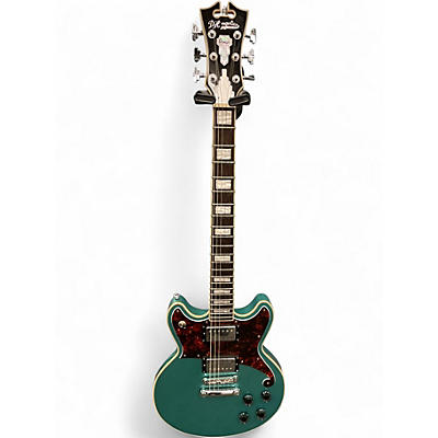 Used D'Angelico PREMIER BRIGHTON DOUBLE CUTAWAY Blue Solid Body Electric Guitar
