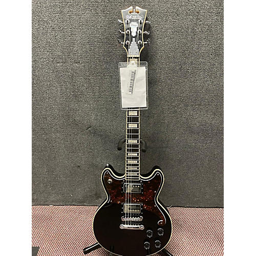 D'Angelico Used D'Angelico PREMIER BRIGHTON SOLID BODY Black Solid Body Electric Guitar Black