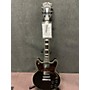 Used D'Angelico Used D'Angelico PREMIER BRIGHTON SOLID BODY Black Solid Body Electric Guitar Black