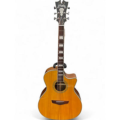 Used D'Angelico PREMIER DAPCSG200VNATCP Natural Acoustic Electric Guitar