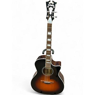 Used D'Angelico PREMIER DAPCSG200VSBCP Vintage Sunburst Acoustic Electric Guitar