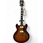 Used D'Angelico Used D'Angelico PREMIER DC P-90 Vintage Sunburst Hollow Body Electric Guitar Vintage Sunburst