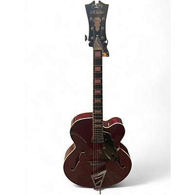 Used D'Angelico PREMIER EXL-1 RED Hollow Body Electric Guitar