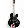 Used D'Angelico PREMIER EXL1 Black Hollow Body Electric Guitar Black