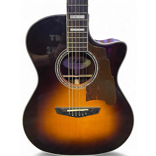 Used D'Angelico PREMIER GRAMERCY 2 Color Sunburst Acoustic Electric Guitar 2 Color Sunburst