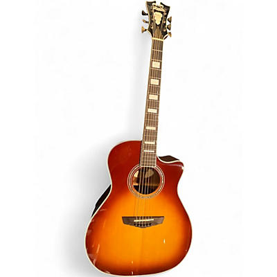 Used D'Angelico PREMIER GRAMERCY 2 Color Sunburst Acoustic Electric Guitar