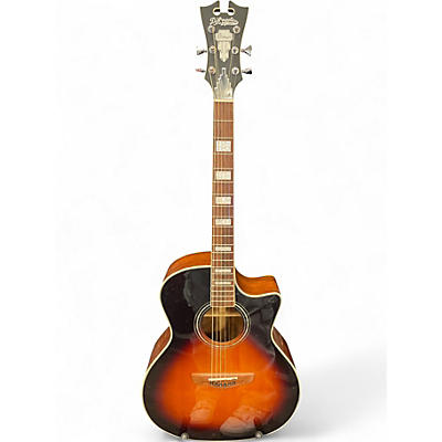 Used D'Angelico PREMIER GRAMERCY CS 2 Color Sunburst Acoustic Electric Guitar