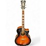 Used D'Angelico PREMIER GRAMERCY CS 2 Color Sunburst Acoustic Electric Guitar 2 Color Sunburst