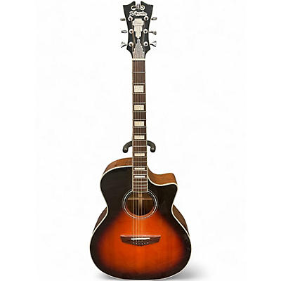 Used D'Angelico PREMIER GRAMERCY CS 2 Color Sunburst Acoustic Electric Guitar