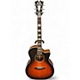 Used D'Angelico PREMIER GRAMERCY CS 2 Color Sunburst Acoustic Electric Guitar 2 Color Sunburst