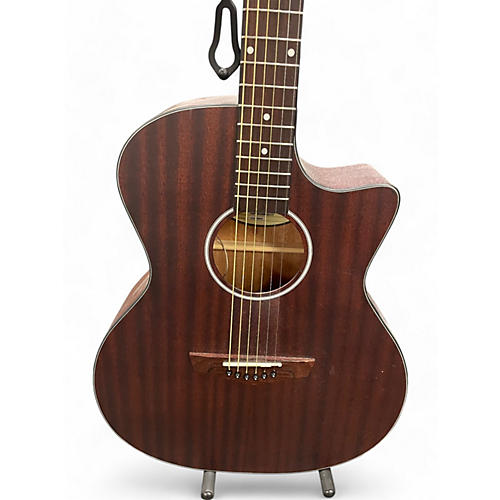 D'Angelico Used D'Angelico PREMIER GRAMERCY Mahogany Acoustic Electric Guitar Mahogany