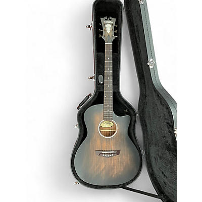 Used D'Angelico PREMIER Gramercy CS Natural Acoustic Electric Guitar