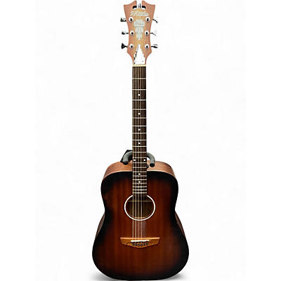 Used D'Angelico PREMIER LEXINGTON LS  AGED MAHOGANY Acoustic Electric Guitar