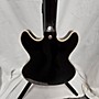 Used D'Angelico Used D'Angelico PREMIER MINI DC Black Hollow Body Electric Guitar Black