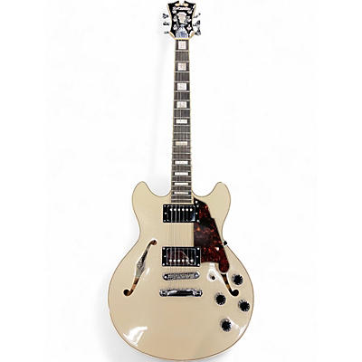 Used D'Angelico PREMIER MINI DC SEMI-HOLLOW PEARL Hollow Body Electric Guitar