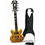 Used D'Angelico PREMIER MINI DC Vintage Blonde Hollow Body Electric Guitar Vintage Blonde