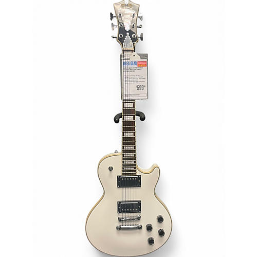 Used D'Angelico PREMIER SD Olympic White Solid Body Electric Guitar Olympic White
