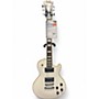 Used D'Angelico PREMIER SD Olympic White Solid Body Electric Guitar Olympic White