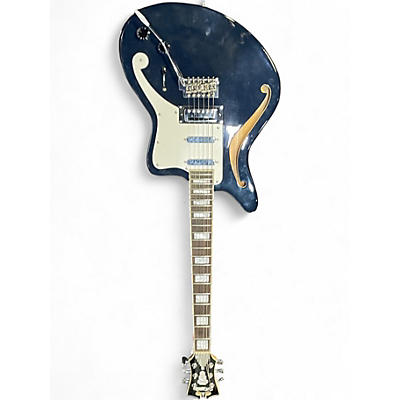 Used D'Angelico PREMIER SERIES BEDFORD NAVY BLUE Solid Body Electric Guitar