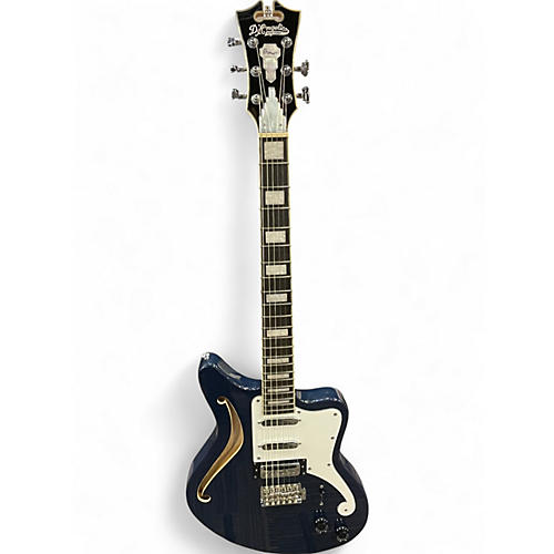 Used D'Angelico PREMIER SERIES BEDFORD SH NAVY BLUE Hollow Body Electric Guitar NAVY BLUE