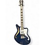 Used D'Angelico PREMIER SERIES BEDFORD SH Navy Blue Hollow Body Electric Guitar Navy Blue
