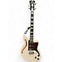 Used D'Angelico Used D'Angelico PREMIER SERIES BEDFORD SH WHITE Hollow Body Electric Guitar WHITE