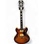Used D'Angelico PREMIER SERIES DC BOARDWALK Sunburst Hollow Body Electric Guitar Sunburst