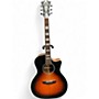 Used D'Angelico PREMIER SERIES GRAMERCY 2 Color Sunburst Acoustic Electric Guitar 2 Color Sunburst
