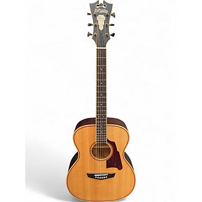 Used D'Angelico PREMIER TAMANY DAPOMNATAP Natural Acoustic Electric Guitar