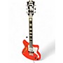 Used D'Angelico PREMIER bedford SH Fiesta Red Hollow Body Electric Guitar Fiesta Red