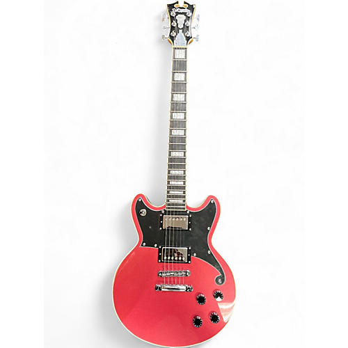 Used D'Angelico PREMIERE BRIGHTON OXBLOOD Solid Body Electric Guitar OXBLOOD