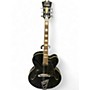 Used D'Angelico PREMIIER DAPEXL Black Hollow Body Electric Guitar Black