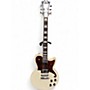 Used D'Angelico PREMIRE ATLANTIC White Solid Body Electric Guitar White