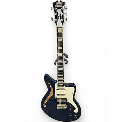 Used D'Angelico PREMIUM BEDFORD Blue Hollow Body Electric Guitar