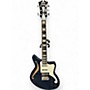 Used D'Angelico PREMIUM BEDFORD Blue Hollow Body Electric Guitar Blue