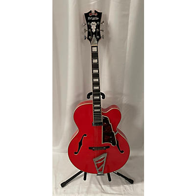 D'Angelico Used D'Angelico PREMIUM EX-1 Red Hollow Body Electric Guitar