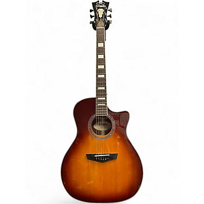 Used D'Angelico PREMIUM GRAMERCY Sunburst Acoustic Electric Guitar