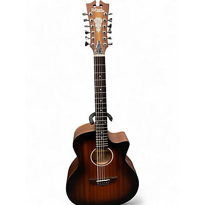 Used D'Angelico PRIMIER FULTON AGED MAHOGANY 12 String Acoustic Guitar