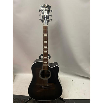 D'Angelico Used D'Angelico PSD500 Charcoal Acoustic Guitar