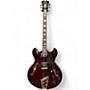 Used D'Angelico PSDCTPWI Wine Red Hollow Body Electric Guitar Wine Red