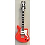 Used D'Angelico Used D'Angelico Premeir Bedford Fiesta Red Hollow Body Electric Guitar Fiesta Red