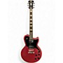 Used D'Angelico Premier Atlantic Oxblood Solid Body Electric Guitar Oxblood