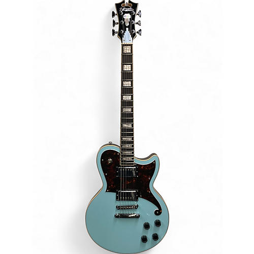 Used D'Angelico Premier Atlantic Pelham Blue Solid Body Electric Guitar Pelham Blue