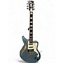 Used D'Angelico Premier BEDFORD SH Blue Hollow Body Electric Guitar Blue
