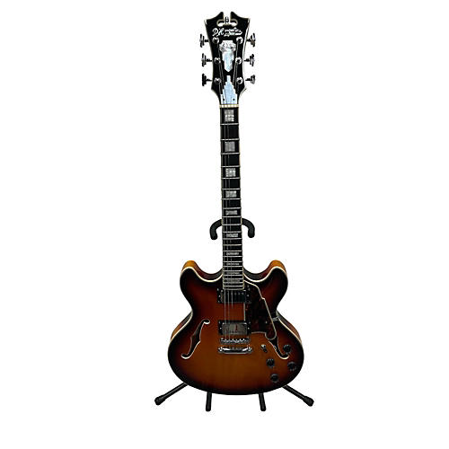 D'Angelico Used D'Angelico Premier BOARDWALK 2 Color Sunburst Hollow Body Electric Guitar 2 Color Sunburst