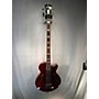 Used D'Angelico Used D'Angelico Premier Bass Red Electric Bass Guitar Red