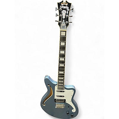 Used D'Angelico Premier Bedford Blue Hollow Body Electric Guitar