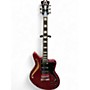 Used D'Angelico Premier Bedford Burgundy Mist Hollow Body Electric Guitar Burgundy Mist