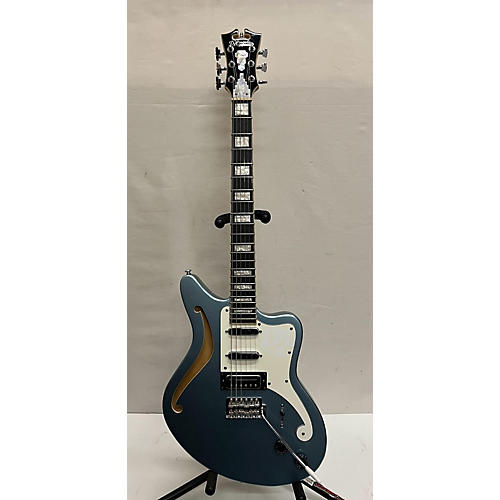 D'Angelico Used D'Angelico Premier Bedford Daphne Blue Hollow Body Electric Guitar Daphne Blue