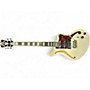 Used D'Angelico Used D'Angelico Premier Bedford HS Bone White Sparkle Hollow Body Electric Guitar Bone White Sparkle